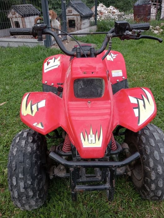 Sprzedam quada 50 ccm 4 T