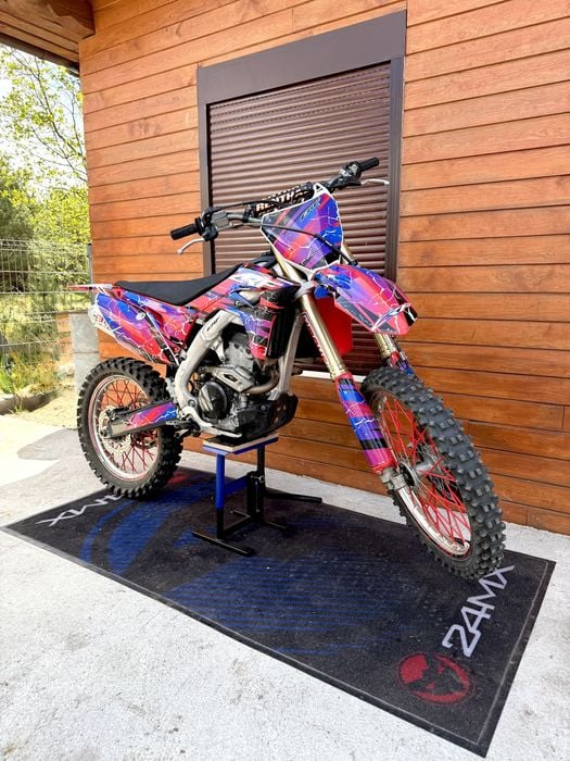 Honda CRF 250 | Rozrusznik | 3 mapy zapłonu