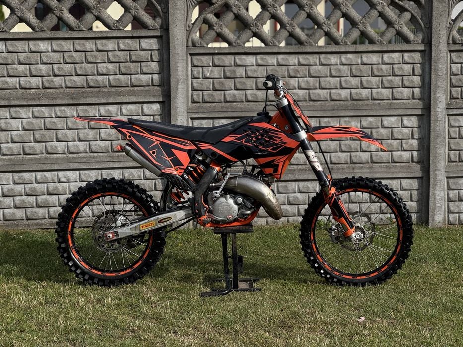 KTM  SX  125 (nie yz rm cr kx)