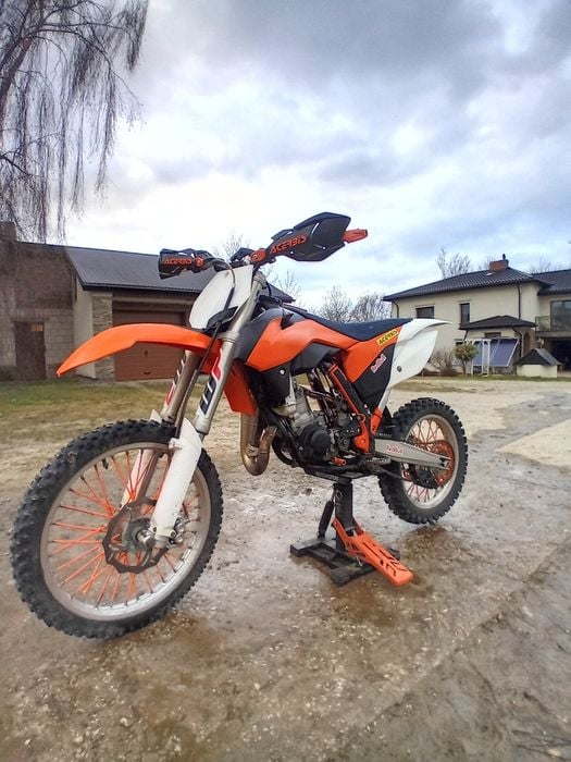 Ktm sx 85 2017. Po remoncie!