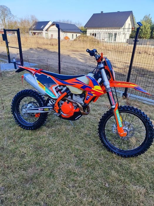 KTM  exc - f 250