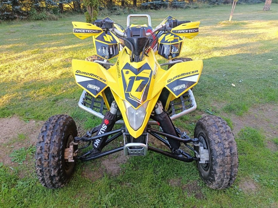 Quad Suzuki ltr 450 r homologacja na 15 kw