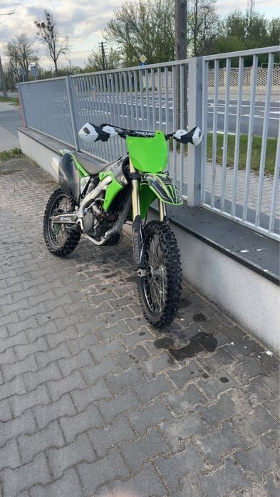 Kawasaki kx250f 2012 wtrysk 3 mapy