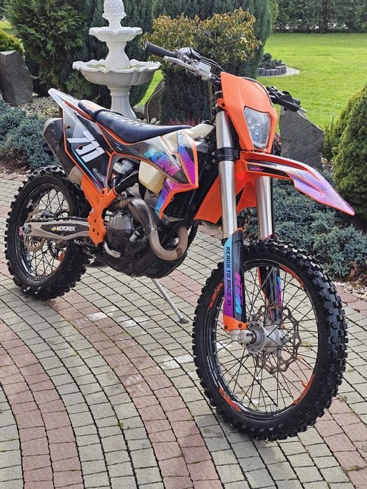 Ktm xc xcf250 exc250f, hard endruo.Zamiana na 300 2t lub ebike full