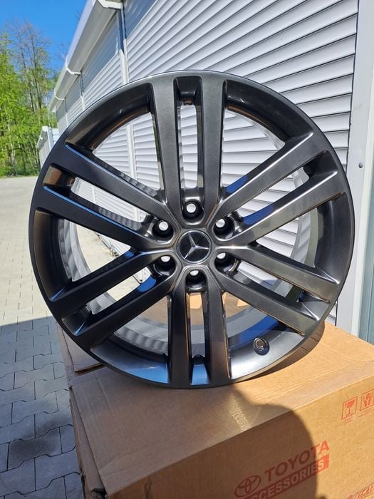 Felgi 19 cali Mercedes x-class Nissan Navara Pathfinder 6x114,3