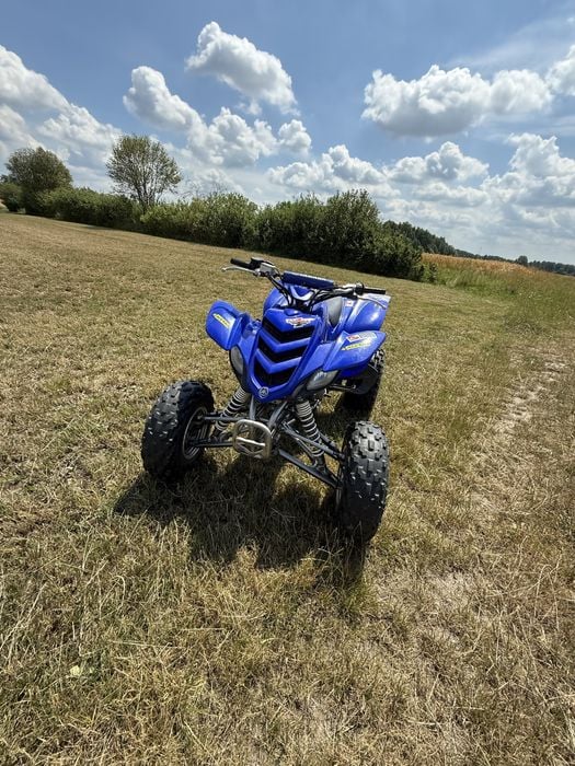 quad yamaha raptor 660 fmf powercore