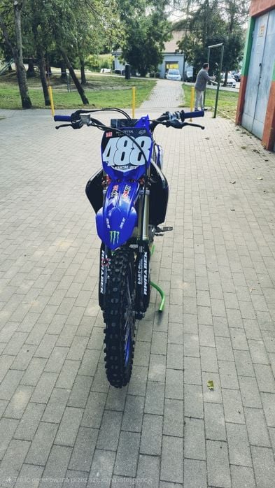 Yamaha Yzf 250 .