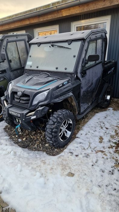 Atv utv CF moto cfmoto Uforce 800 rok 2017 homologacja drogowa