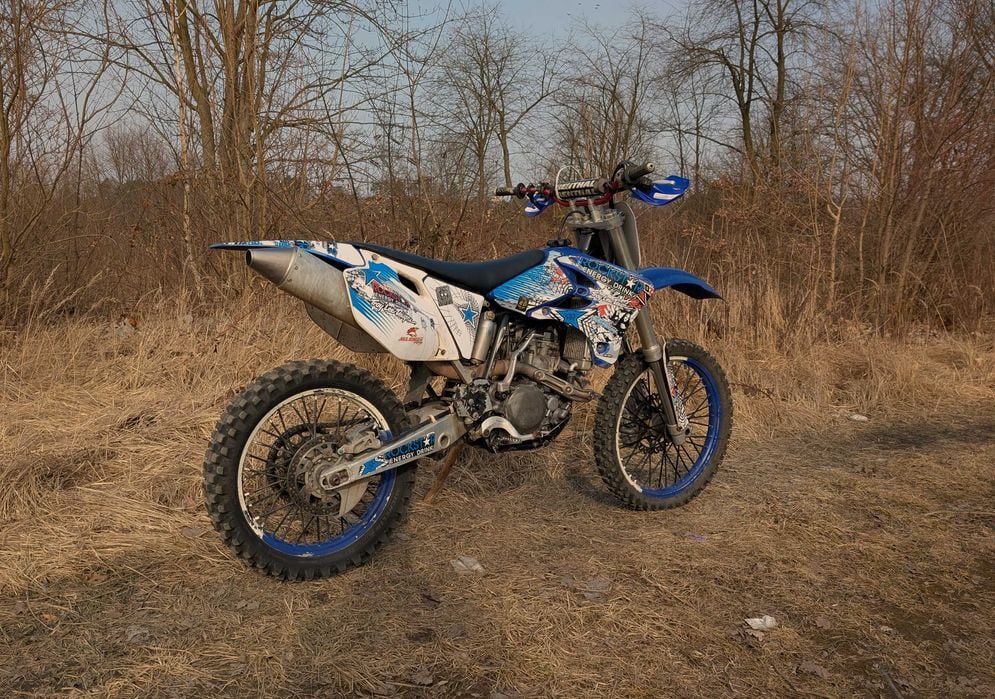 Yamaha YZF 450 YZ 450F cross enduro 4T Duża moc