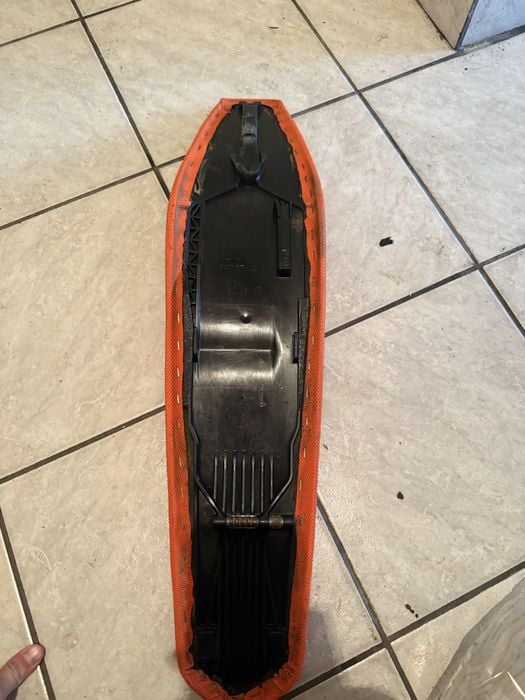 Siedzenie podwyższone ktm exc sxf siodełko poszycie antypoślizgowe