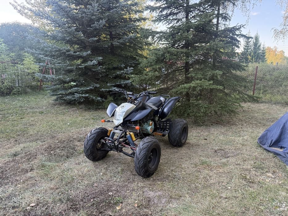 Quad bashan 250 zadbany ciecz transport