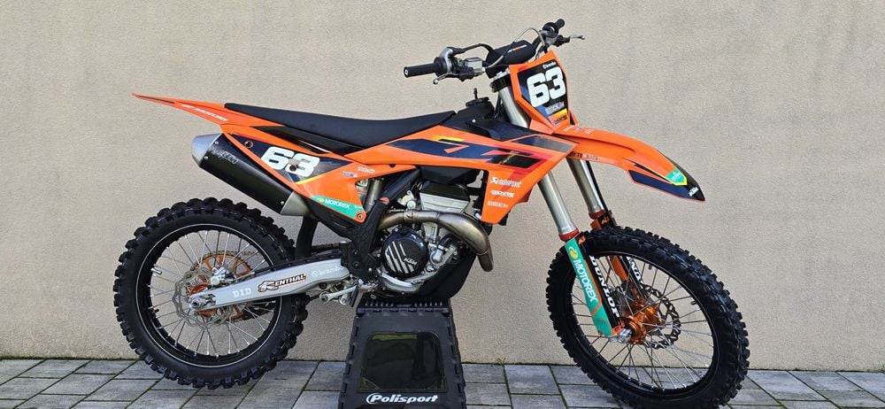 Ktm sxf 350cc 2024! Qs mapy wtrysk