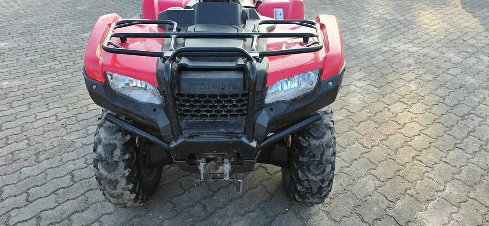 Honda trx 420 maly przebieg