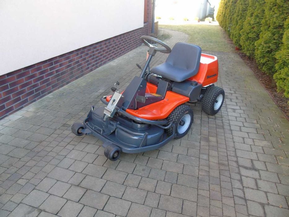 Traktorek kosiarka HUSQVARNA RIDER 13 bioclip 13 KM hydro PO SERWISE