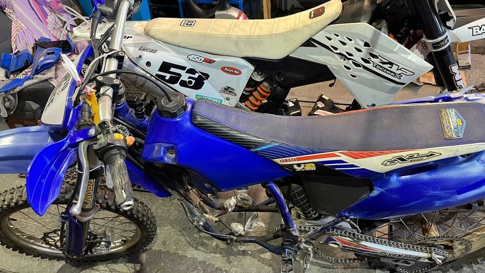 Yamaha Wr 250 Yzf 250 wszystkie części