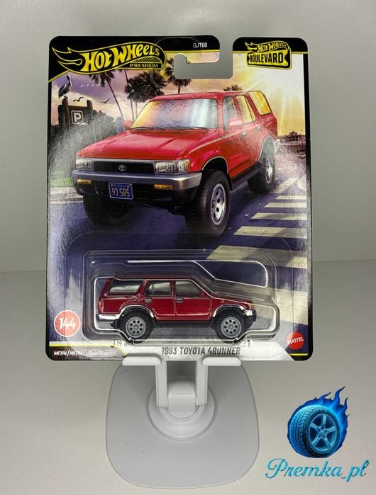 PremkaPL Hot Wheels PREMIUM  1993 TOYOTA 4RUNNER - NOWY !