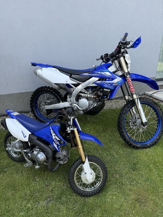 YAMAHA WR250F homologacja