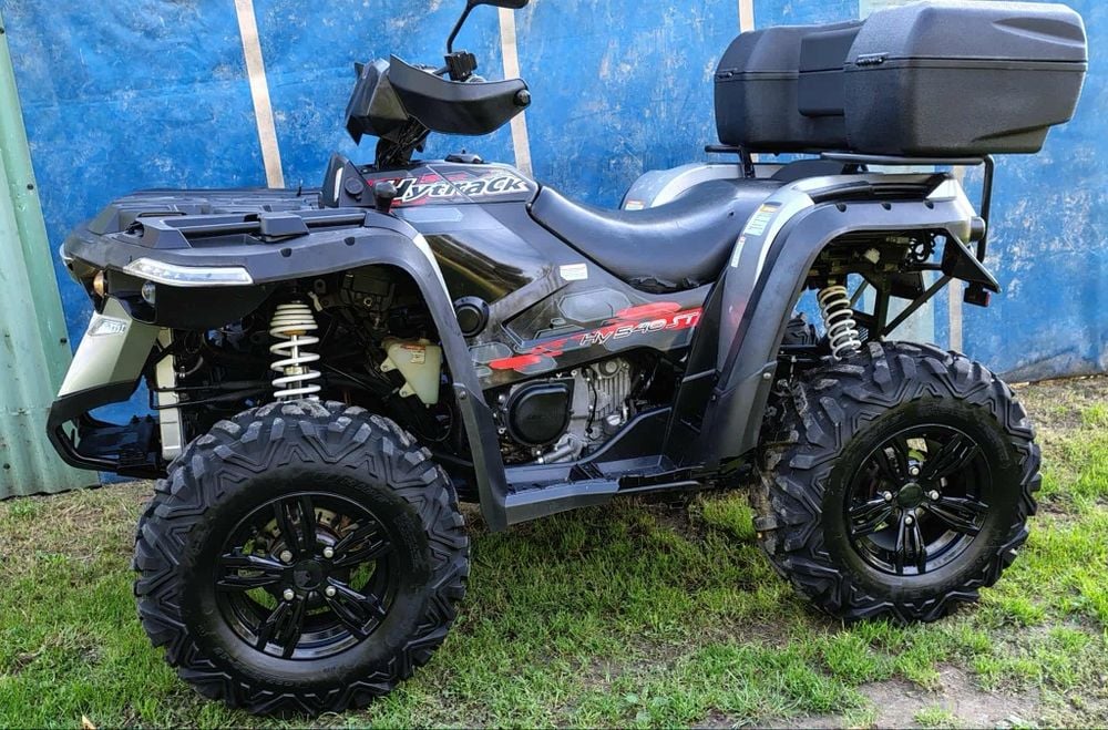 Linhai hytrack  540 ST 4x4 homologacja