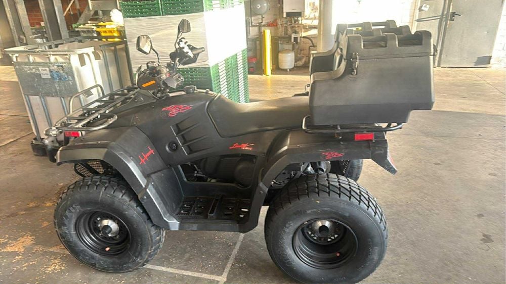 Quad buyang 300 sprzedam stan dobry