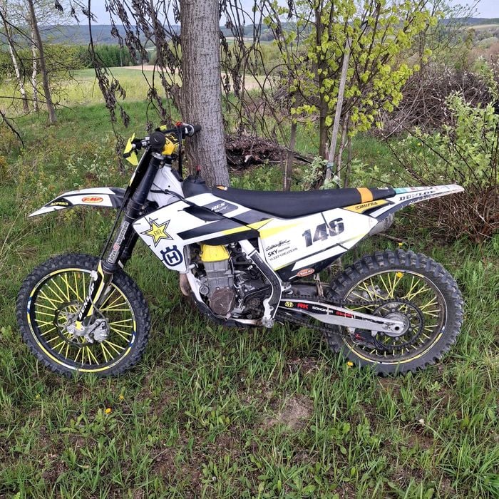 Hysqvarna fc 450