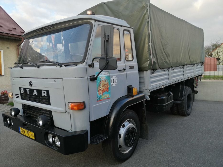 1986 Star 200 PRL żółte tablice możliwa zamiana