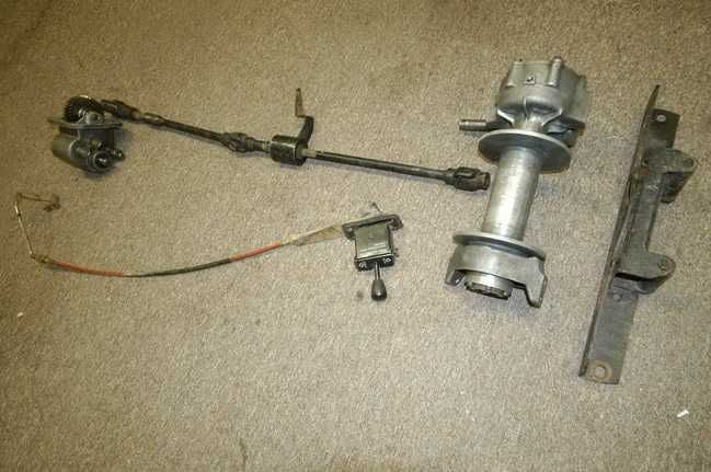 PTO wyciągarka mechaniczna Nissan Patrol 4,2 manual