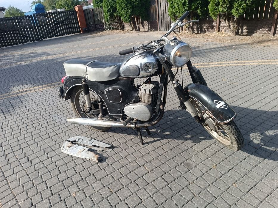 Shl m11 W2a wiatr zamiana zamienię motocykl quad cross prl auto bus