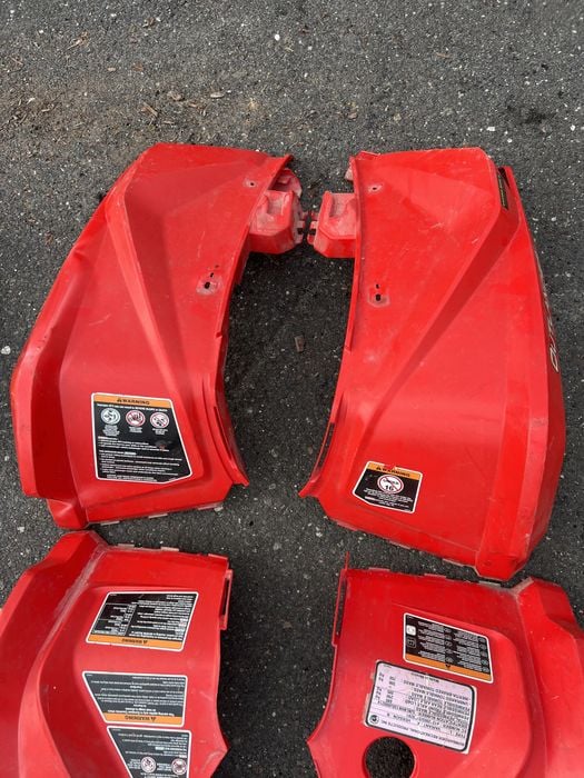 Plastiki komplet plastikow can am outlander  g2 1000