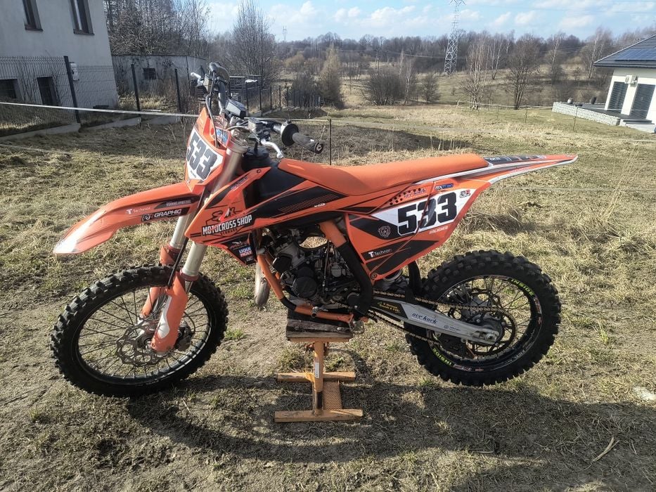 KTM SX 85 duże koła nie yZ tc