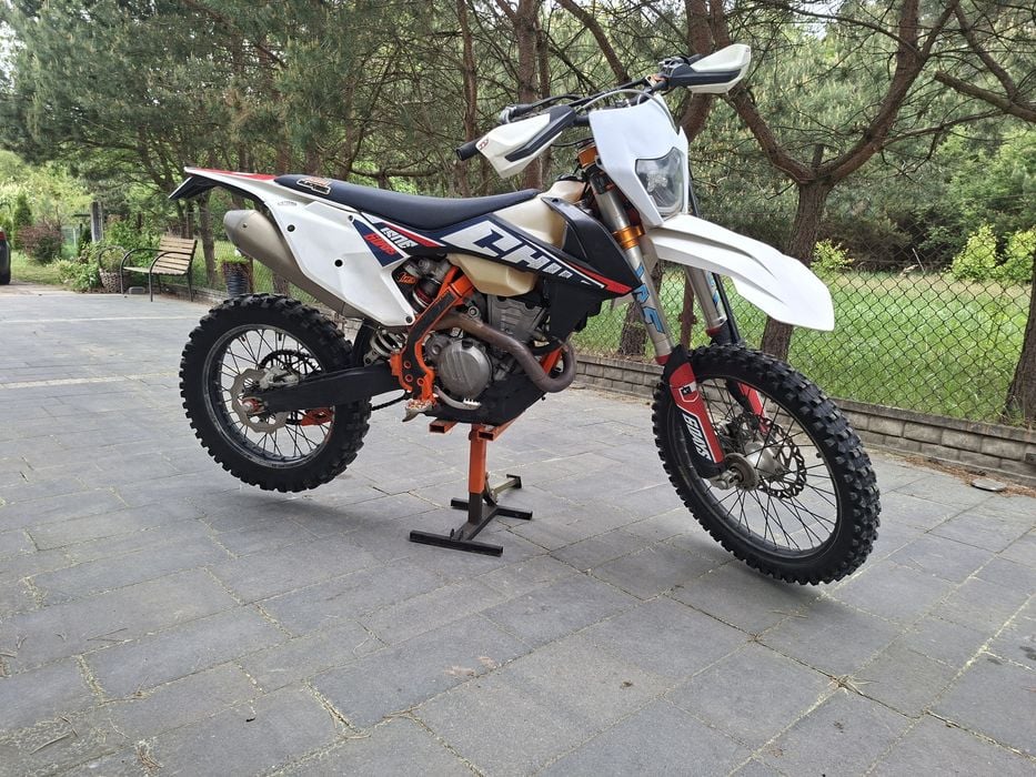 KTM EXC-F 350 SIX DAYS 161mth zarejestrowany
