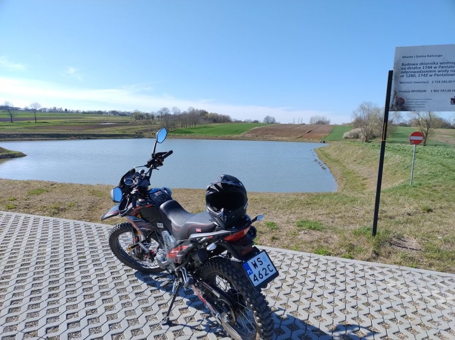 Romet CRS 250 cross homologacja