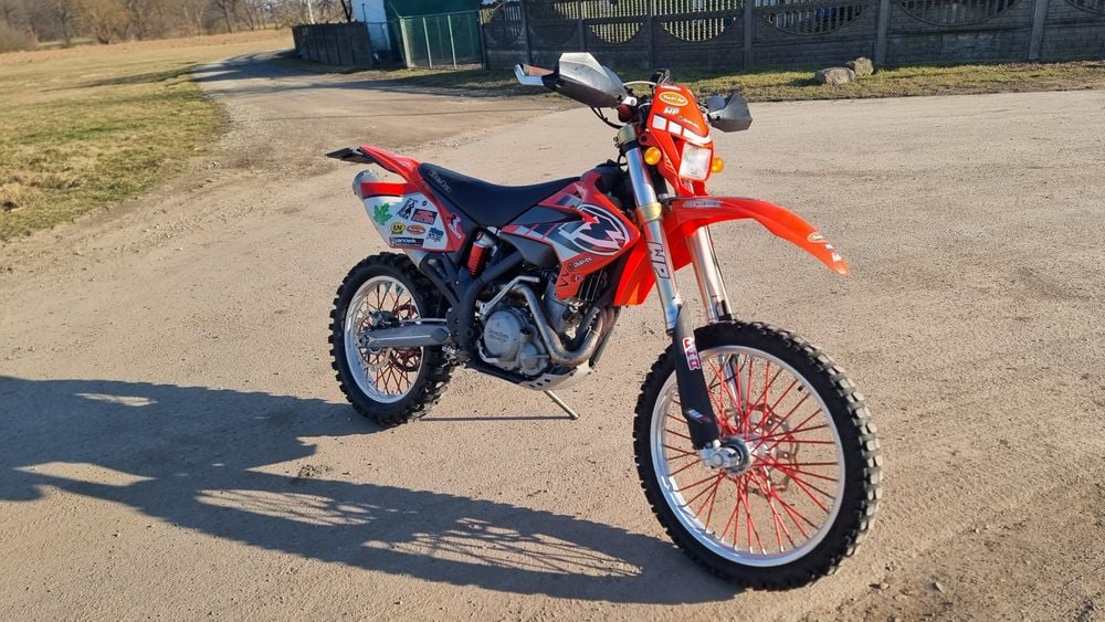 Beta rr 525 enduro cross silnik ktm A2 rfs nie ktm
