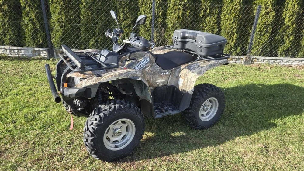 Quad Yamaha Grizzly 700 Camo ATV Mocno doinwestowany 4x4 EPS DIFF-LOCK