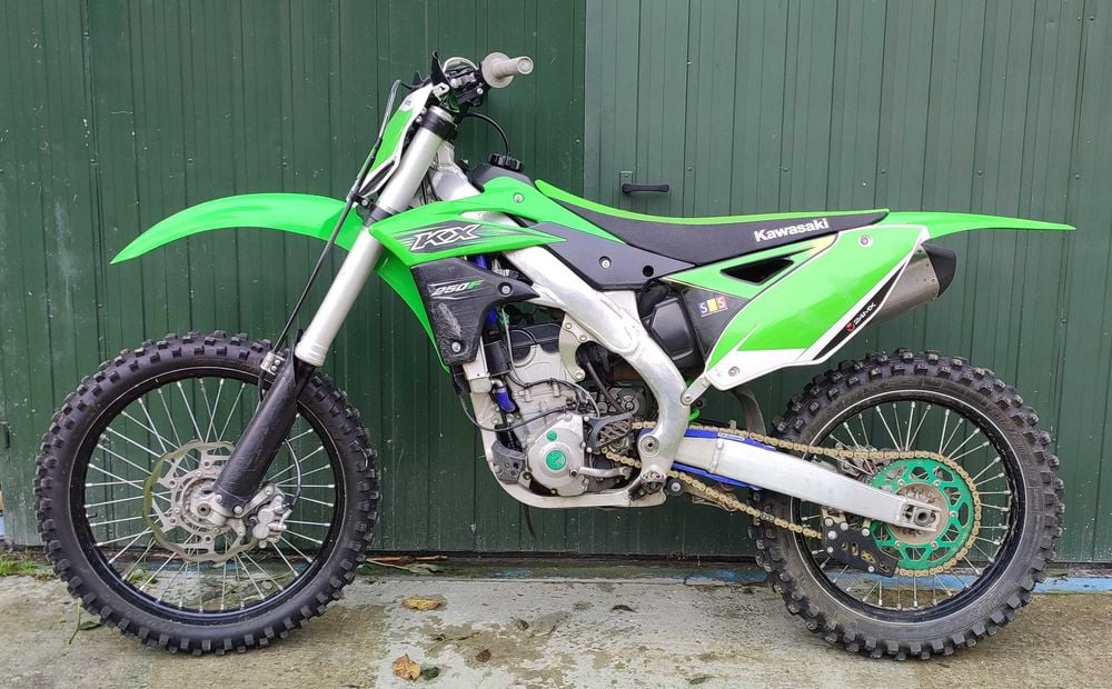 Kawasaki KX250F 2016