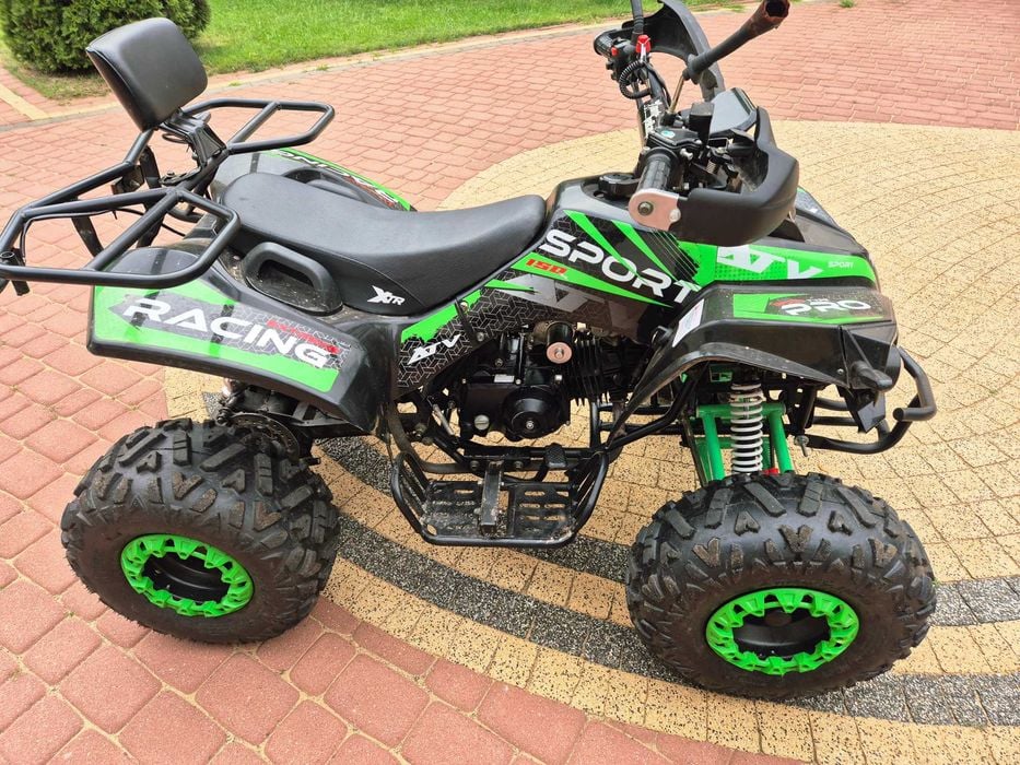 Quad XTR Bombardier PRO 150cc