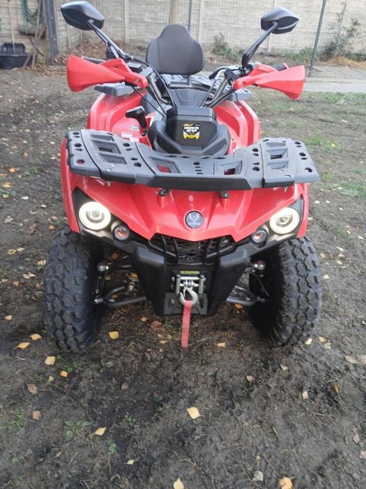 Quad Mikilon 200