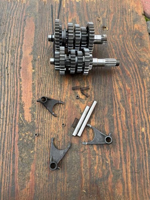 kompletna skrzynia wodzik wodziki biegi husaberg ktm husqvarna 09-16