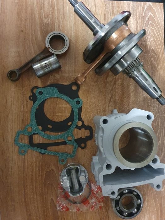 Wał Korbowod Regeneracja Wymiana Yamaha  YZf 125 r yz 250 Wrf