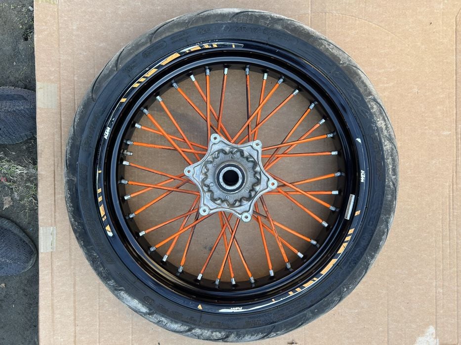 Koła supermoto behr 5.0 3.5 KTM/Husqvarna