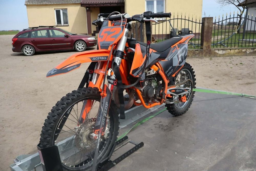 KTM SX 125 2017r