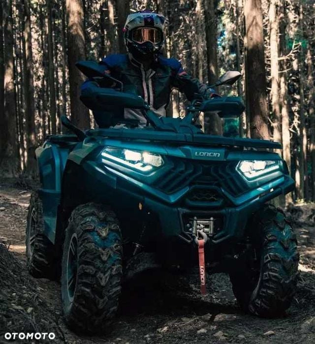 Quad Loncin Xwolf 700 4x4 Kufer  Gratis! Raty Leasing Dostawa