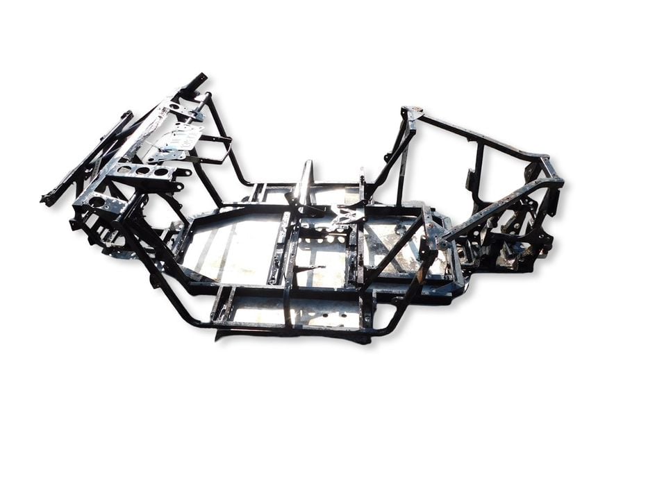 RAMA Z DOKUMENTAMI POLARIS RZR 800 2008 FRANCJA