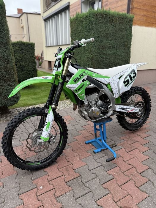Kawasaki KXF 450 Raty 2021 Transport
