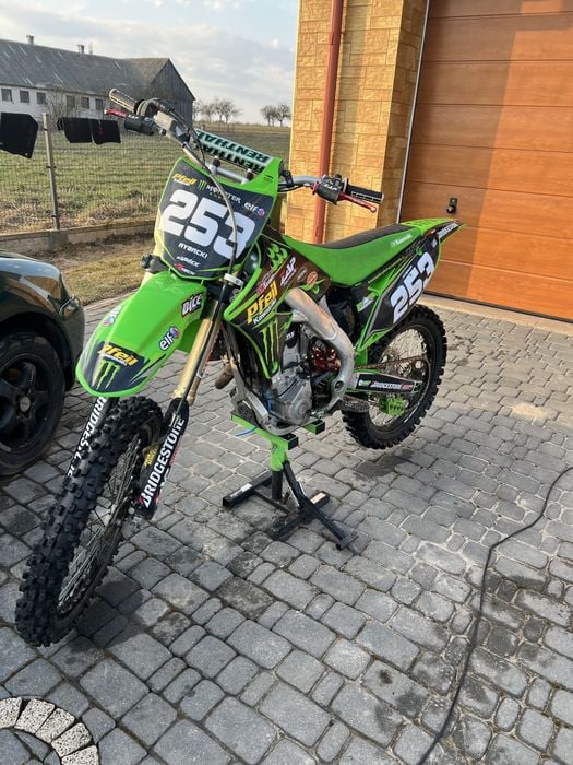 Sprzedam kawasaki kx250 f