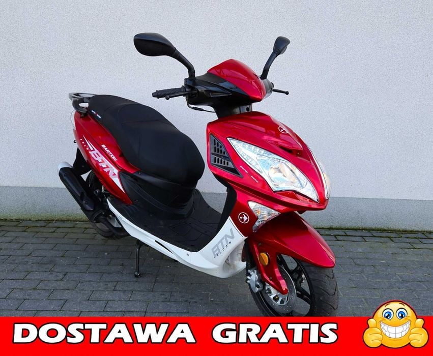 Dostawa Gratis !!! Skuter Barton Falcon 125cc Raty, Dostawa, Gratisy
