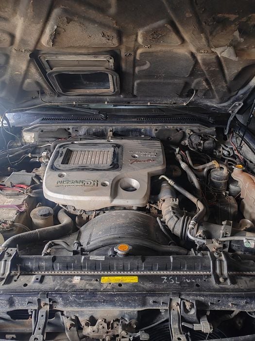 Silnik nissan patrol y61 3.0 Zd30 zdrowy
