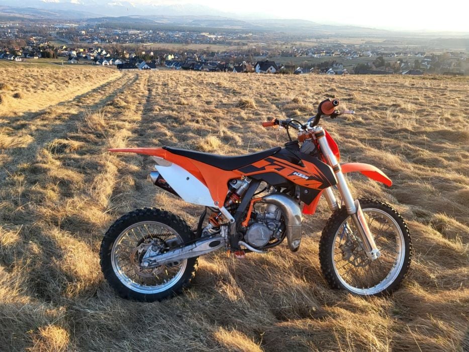 Ktm sx 85 cross (nie Yamaha,honda,husqvarna)