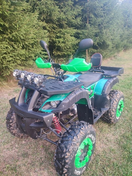 Quad Hummer XTR 250cc Zamiana na 125