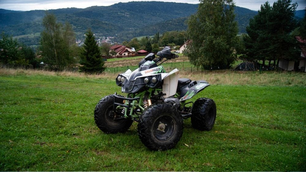 Quad kxd 250. Oddam w dobre ręce
