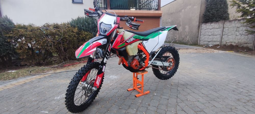 KTM exc 350 six days